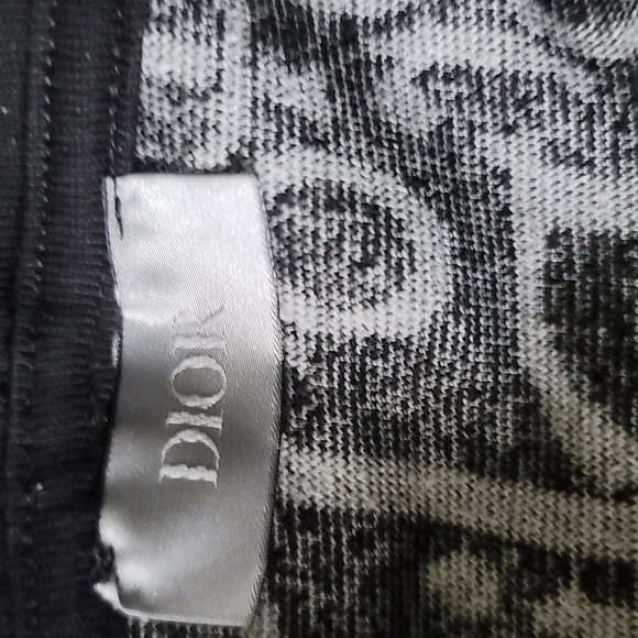 Authentic Dior Terry Cloth Jacquard Hoodie - Picture 3 of 6